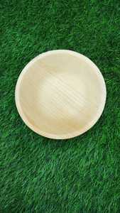 Bols jetables en feuille de palmier naturel de 16 cm sans produits chimiques pour les fêtes de mariage, les hôtels à la maison et le camping - Product Image 5