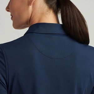 Camisas de Mujer de Alta Calidad, Tendencia 2026, Color Azul, Poliéster/Algodón 220g, Manga Corta, Casual, Transpirable, Personalizable OEM - Product Image 3