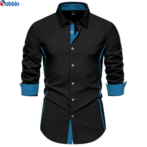 Camisa Casual de Verano para Hombre, Manga Larga, Cómoda, Transpirable, Multicolor, Estilo Clásico, Precio OEM - Product Image 3