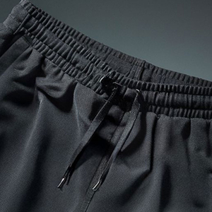 กางเกงขาสั้นตาข่ายระบายอากาศสำหรับผู้ชาย ให้ความเย็นสบายและกระชับ กางเกงขาสั้นเทอร์รี่เนื้อนุ่มสำหรับพักผ่อน กางเกงขาสั้นลำลองสำหรับออกกำลังกายในฤดูร้อนสำหรับผู้ชาย - Product Image 6