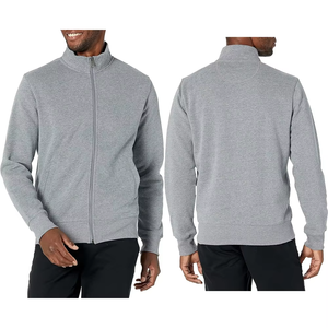 Sweat-shirt d'hiver décontracté 100% coton molletonné, séchage rapide, option de design personnalisé, sweat à capuche imprimé numériquement - Product Image 2
