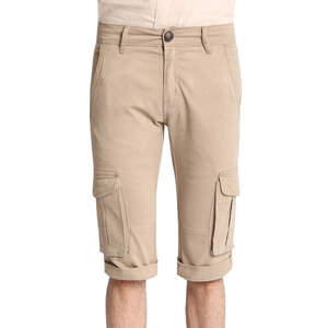 Pantalones Cortos de Diseño Premium para Hombre, 100% Algodón, Estilo Cargo, para la Temporada de Verano, con Logotipo Personalizado, Transpirables y Cómodos - Product Image 4