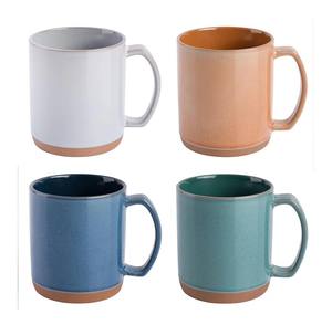 Mug à café en céramique Miss To Mrs avec impression élégante en écriture cursive, finition lisse et brillante, poignée confortable, idée cadeau de mariage - Product Image 4