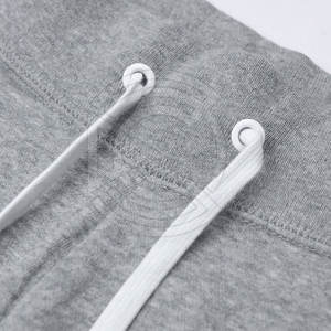 Pantalones de algodón para hombre con cintura con cordón, corte relajado y tela transpirable, perfectos para días informales. - Product Image 5