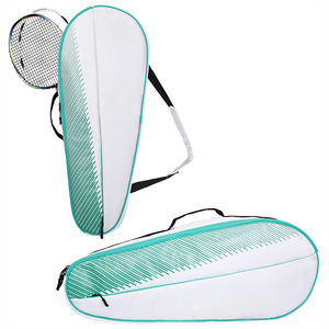 Athletic Tennis <b>Backpack</b> for Training and Matches Sleek <b>Black</b> Design with Teal Accents and Multiple Gear Pockets - Product Image 1