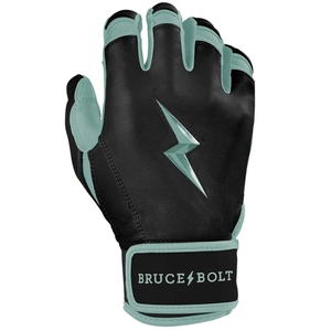 Guantes de Bateo Bruce Bolt de Cuero Cabretta de Primera Calidad, Diseño de Puño Largo 100% de Calidad - Product Image 4