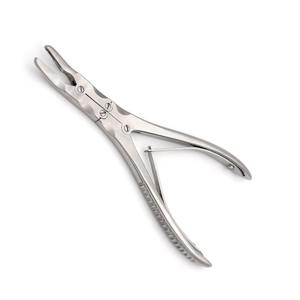 Zaufal Jansen Rongeurs 180mm 31-425-180 Instrumento manual reutilizable de acero inoxidable quirúrgico de precisión para corte óseo Hermann - Product Image 3