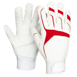 Gants de frappeur de baseball en cuir respirant sur mesure à bas prix, antidérapants, pour adultes, pour le baseball et le softball - Product Image 5