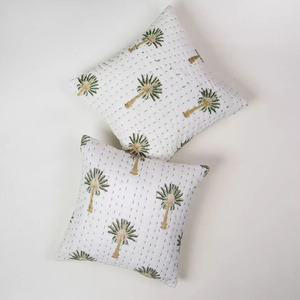 Indian Disposable Knitted Cotton Striped <b>Cushion</b> <b>Cover</b> for Living Room Hospital Kids Room Hotel Outdoor & Car Decor - Product Image 3