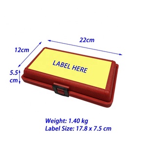 TAIWAN CALIBRE 10pc Wheel Bolt Lock Nut Key <b>Socket</b> Set for Tesla - Product Image 6