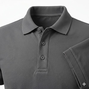 T-shirt personnalisé pour homme, grande taille, séchage rapide, respirant, coupe athlétique, jersey écologique, performance décontractée, polyester - Product Image 3