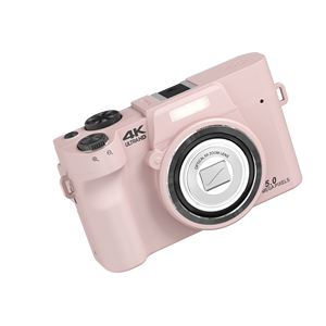 Cámara 4K Personalizable con Control WiFi, Zoom 12X, 75MP, para Vlogs de Viajes y Videos/Fotos de Aventuras al Aire Libre - Product Image 6