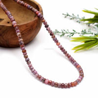 Saphir naturel brun de Madagascar de qualité supérieure, forme ronde lisse, pierre précieuse, brin de 16 pouces, pour la fabrication de bijoux, certifié par une tierce partie