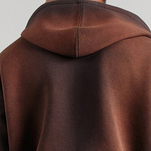 Chándal con Capucha y Cordón Ajustable para Hombre, Talla Grande, Transpirable, Elástico en Cuatro Direcciones, Ecológico, Ligero, Ropa Deportiva para Gimnasio - Product Image 2