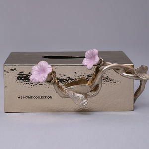 Portarrollos de Papel Decorativo de Lujo para Escritorio, Nuevo Diseño, Acero Inoxidable, Dorado, Superventas - Product Image 2