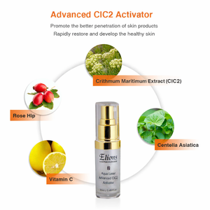Extrait de Crithmum Maritimum (CIC2) Crème anti-rides blanchissante avec sérum à la vitamine C pour tous types de peaux Coffret beauté - Product Image 6