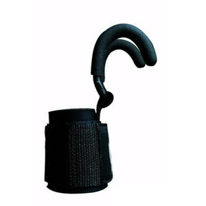 Sangles de levage réglables en nylon avec fermeture auto-agrippante, conception antidérapante pour la musculation en salle de sport, unisexe, extensibilité modérée - Product Image 5