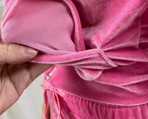 Vêtements d'hiver pour femmes, veste en velours, ensemble de survêtement vintage pour femmes, ensemble pantalon évasé en velours, ensembles de survêtements pour femmes - Product Image 3