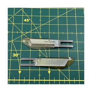 164-18600 Middle(Left) Knife <b>INDUSTRY</b> <b>SEWING</b> <b>MACHINE</b> PART MADE IN TAIWAN - Product Image 1