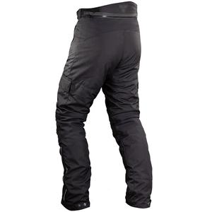 Pantalones textiles para motocicleta diseñados para la seguridad en la carretera con construcción resistente a la abrasión y armadura de nivel 1 CE. - Product Image 2
