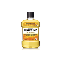 Высокоэффективный антисептический ополаскиватель для рта Listerine Original, 6 упаковок по 1 л, оптовая упаковка