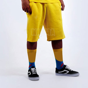 Pantalones Cortos de Forro Polar para Hombre de Marca Privada, MOQ Bajo, Último Diseño, Gran Venta, Hechos en Pakistán - Product Image 4