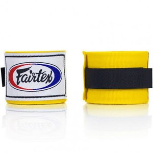 ผ้าพันมือชกมวย Fairtex แบบกำหนดเอง 5 เมตร ผ้าฝ้ายยืดหยุ่นทนทาน พร้อมแผ่นรองข้อมือลาเท็กซ์ สำหรับ MMA มวยไทย คิกบ็อกซิ่ง ยิม ปรับได้ 2 ชิ้น สำหรับทุกเพศ - Product Image 2