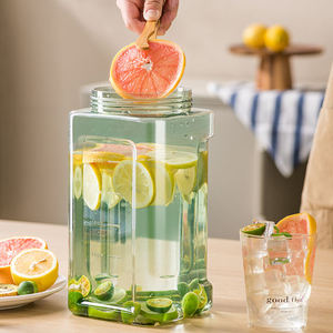 <b>Water</b> Bottle with BPA Free 3.5L Motivational Large <b>Water</b> Jug Leak Proof Huge <b>Water</b> <b>Container</b> with Handle - Product Image 4