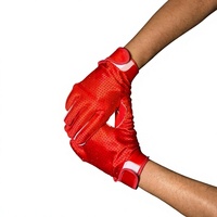 Gants de football américain pour receveurs, nouveaux gants de football avec strass, gants de football américain tendance avec strass pour hommes