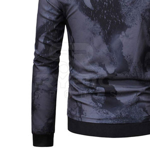 Fashion Forward Outerwear Men Sublimation Varsity <b>Jackets</b> For Sports Activities Casual Men's <b>Jackets</b> Gatherings And Travel Use - Product Image 6