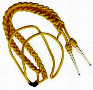 Aiguillette Táctica de Alta Calidad Personalizada, Cordón de Hombro de Uniforme de Calidad Superior para Accesorios de Uniforme Táctico - Product Image 5