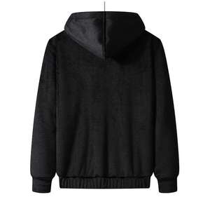 Survêtement de sport athlétique pour hommes grande taille, collection Hiver 2026, style streetwear uni, confortable pour l'entraînement, vente en gros, fabrication OEM, marque privée - Product Image 3