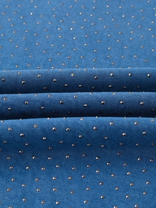 Sweat à capuche personnalisé pour homme, bleu, entièrement orné de strass, en molleton de coton épais 350 GSM, avec cristaux scintillants, coupe classique, hiver, avec poche - Product Image 3