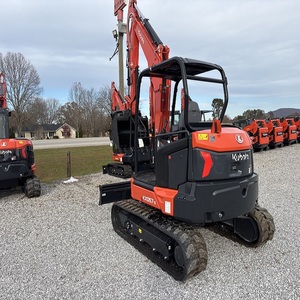 รถขุด Kubota kx057-5 ใหม่ พร้อมเครื่องยนต์ 25 แรงม้า เกียร์บ็อกซ์แรงบิดสูง PLC และปั๊ม - ราคาขายส่งที่ดีที่สุด - Product Image 6