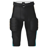 Pantalon d'entraînement de football imprimé respirant de haute qualité, léger, en polyester extensible, personnalisable, avec protection intégrée