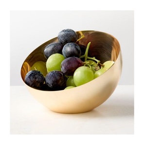 Bol à collation en acier inoxydable pour chocolat et noix, prix de gros, magnifique bol - Product Image 3