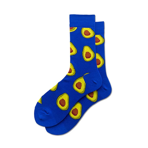 Chaussettes tendance créatives de haute qualité pour femmes, chaussettes à motifs de dessins animés, respirantes, grande taille, chaussettes en coton à tube haut - Product Image 2