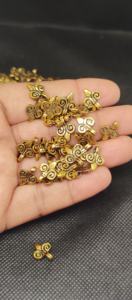 Pendentifs en laiton de style vintage antique pour les créateurs de bracelets et les créateurs de bijoux, idéaux pour les magasins de perles à la revente - Product Image 6