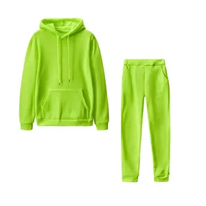Conjunto Deportivo de Verano para Mujer, 2 Piezas, Shorts, Spandex/Poliéster, Felpa Ligera, Color Liso, Estilo Urbano - Product Image 2