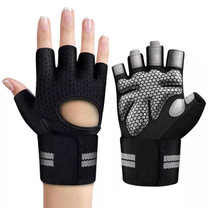 Advanced Grip Weightlifting Gloves <b>Men</b> Women Gym Workout Training Fitness Gloves OEM Supplier - Product Image 1