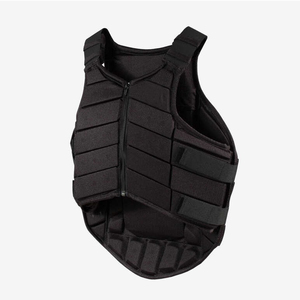 Equipo de Seguridad para Equitación con Chaleco Ecuestre Profesional OEM ODM, Protector Corporal Ligero y Transpirable de Alta Visibilidad - Product Image 3