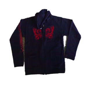 Sudadera con Capucha de Invierno para Hombre, 100% Algodón, Cierre de Cremallera, Diseño Sólido, Impresión Personalizada ODM, Largo Regular, Ropa Urbana Transpirable, Precio al por Mayor, Exportación a India - Product Image 1