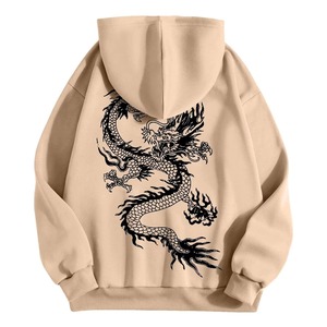 Sudaderas con Capucha para Hombre, Premium, de Algodón Grueso, Estilo Urbano, para Invierno, Pedidos al por Mayor OEM, Sudaderas con Capucha Extra Grandes para Hombre, Casuales - Product Image 6