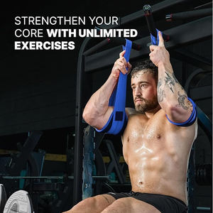 Sangles abdominales les plus vendues pour le renforcement musculaire, sangles de suspension pour barre de traction, équipement d'exercice à domicile - Product Image 2