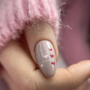 มาจิดา เจลโพลิช คัลเลอร์ 8.5 มล. สีเบจ เจลยูวีสำหรับตกแต่งเล็บ - Product Image 2