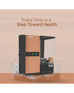 Système de purification d'eau domestique FINPURE COPPER GOLD par osmose inverse avec réservoir de stockage de 9 litres - Product Image 4