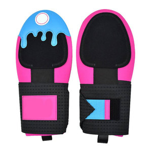 Mitaines de baseball en cuir fabriquées en usine pour la protection de la main droite/gauche, couleur et logo personnalisés, PROVEN ENTERPRISES Made - Product Image 1
