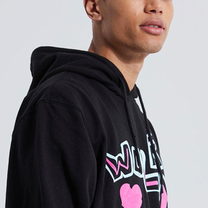 Sweat-shirts d'hiver pour hommes en molleton 100% coton biologique, imprimés, avec service OEM personnalisé, excellent rapport qualité-prix - Product Image 3