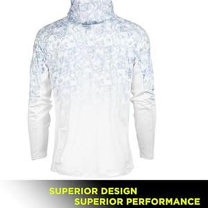 Maillot de sport à manches longues, doux pour la peau, avec fermeture éclair, pour la course, le cyclisme et la pêche - Product Image 6
