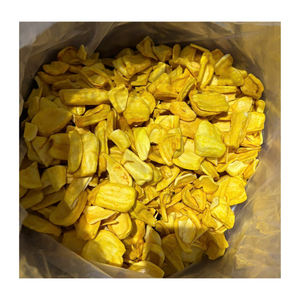 99 GOLD DATA VF Chips de Jackfruit Séché Tranché Croustillant Sucré et Savoureux Sain Emballage Sous Vide en Vrac 1kg Snack du Vietnam - Product Image 4